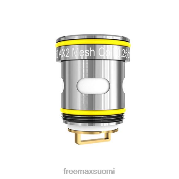 FreeMAX Vape Kit 06426258 | FreeMAX ax2 mesh kela ss-keltainen