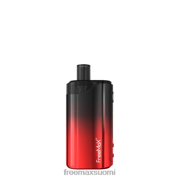 FreeMAX Flavormax 0642699 | FreeMAX AUTOPOD50 pod mod kit musta punainen