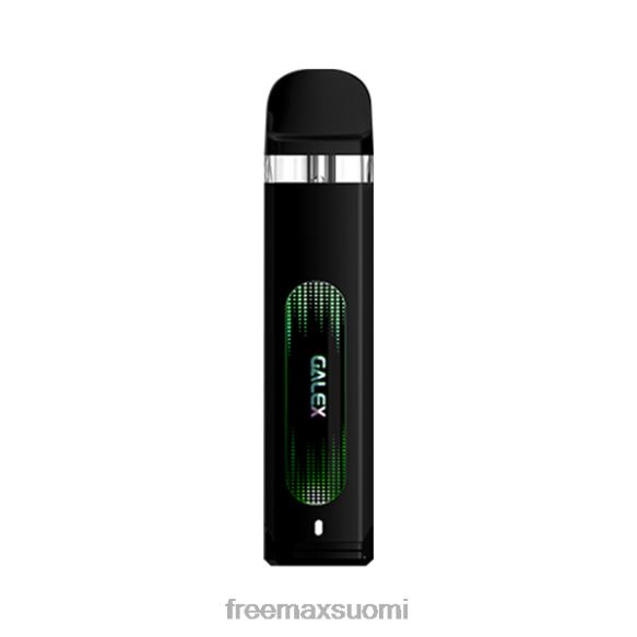 FreeMAX Vape Suomi 06426112 | FreeMAX GALEX pakki musta