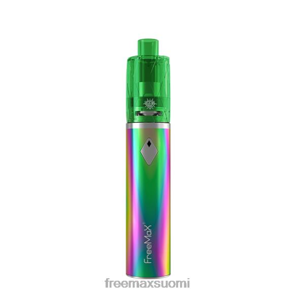 FreeMAX Online 0642615 | FreeMAX GEMM 80w aloitussarja sateenkaari