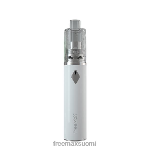 FreeMAX Vape Kit 0642616 | FreeMAX GEMM 80w aloitussarja valkoinen