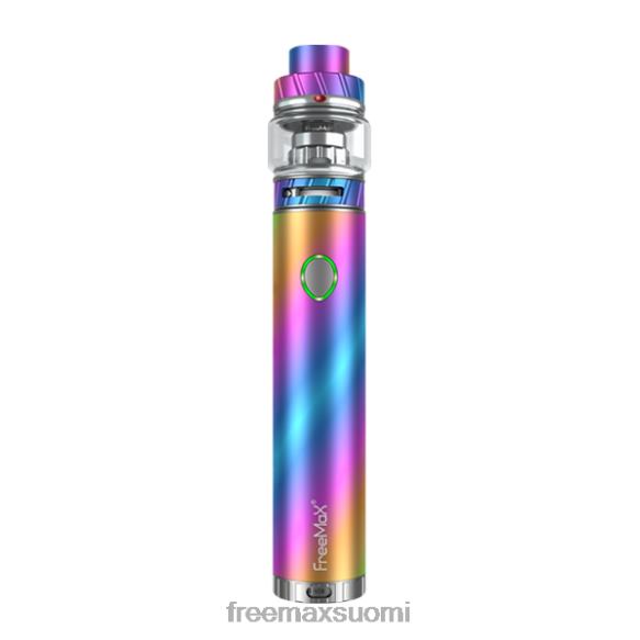 FreeMAX Vape Kit 0642626 | FreeMAX TWISTER 80w aloitussarja sateenkaari