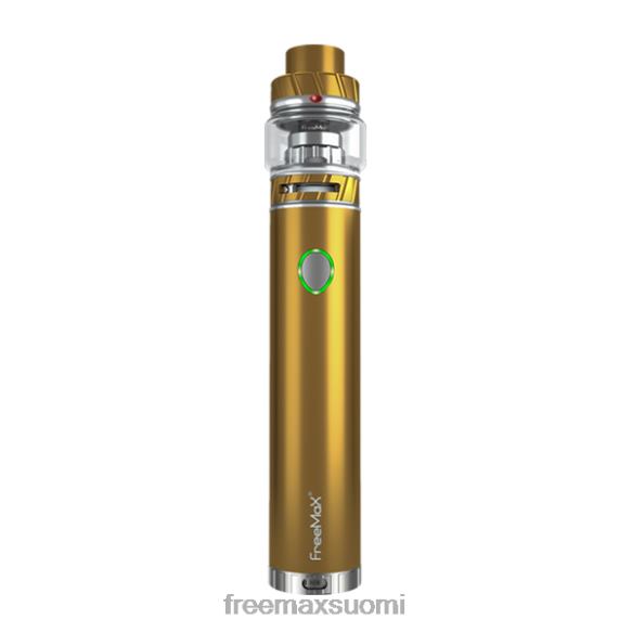 FreeMAX Vape Suomi 0642622 | FreeMAX TWISTER 80w aloitussarja kultainen