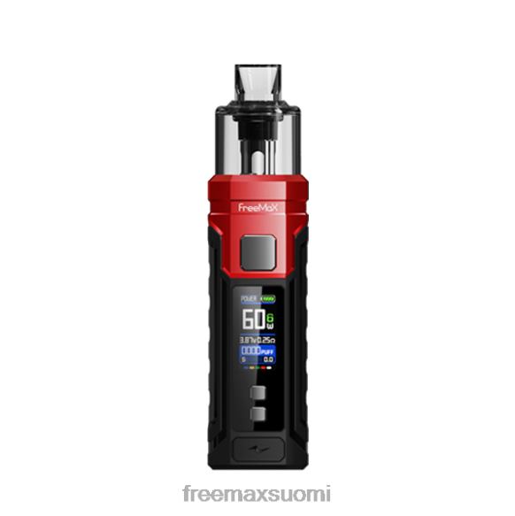 FreeMAX Vape Suomi 0642652 | FreeMAX MARVOS 60w sarja punamusta