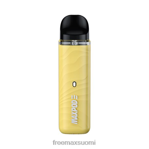 FreeMAX Vape Kit 06426136 | FreeMAX MAXPOD 3 15w sarja keltainen