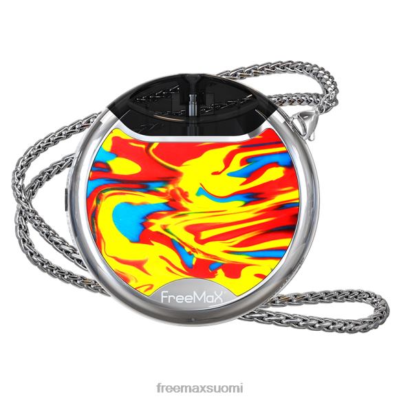 FreeMAX Vape Suomi 0642672 | FreeMAX MAXPOD ympyräsarja hartsin keltainen