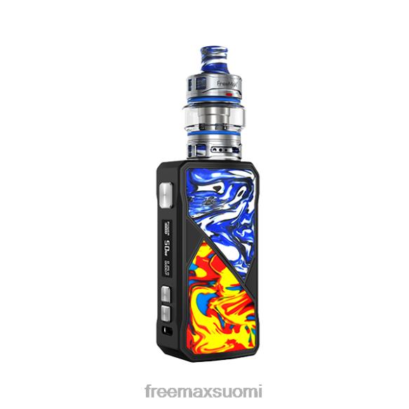 FreeMAX Flavormax 0642669 | FreeMAX MAXUS 50w sarja kelta-sininen