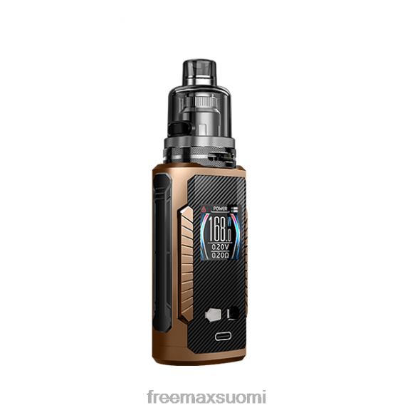 FreeMAX Review 06426160 | FreeMAX MAXUS max 168w sarja kultainen