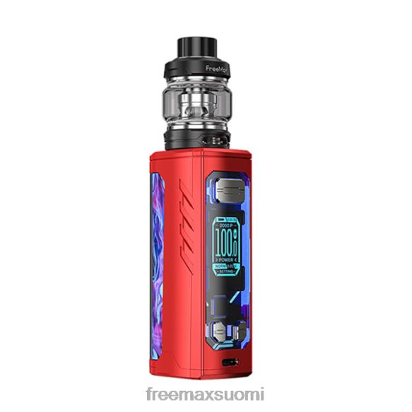 FreeMAX Vape Kit 06426156 | FreeMAX MAXUS soolo 100w sarja punainen