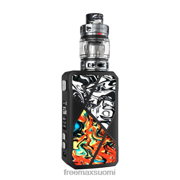 FreeMAX Vape Kit 064266 | FreeMAX MAXUS 200w sarja musta-oranssi