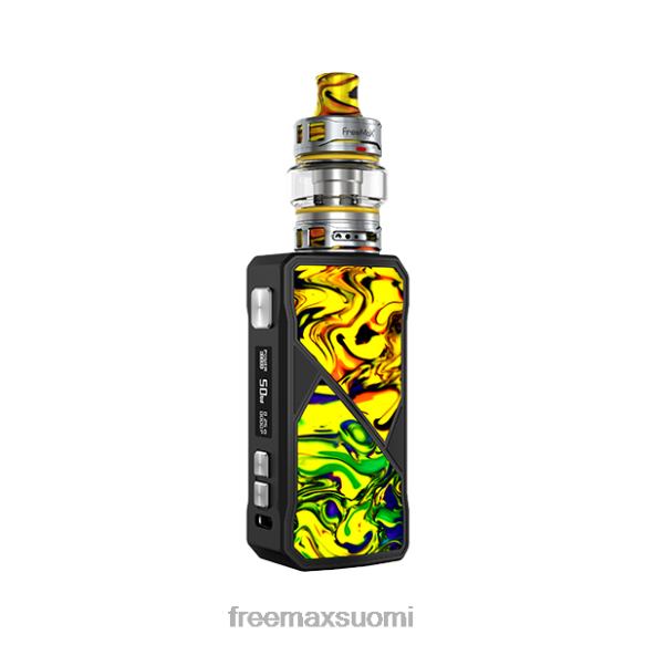FreeMAX Vape Price 0642667 | FreeMAX MAXUS 50w sarja keltainen