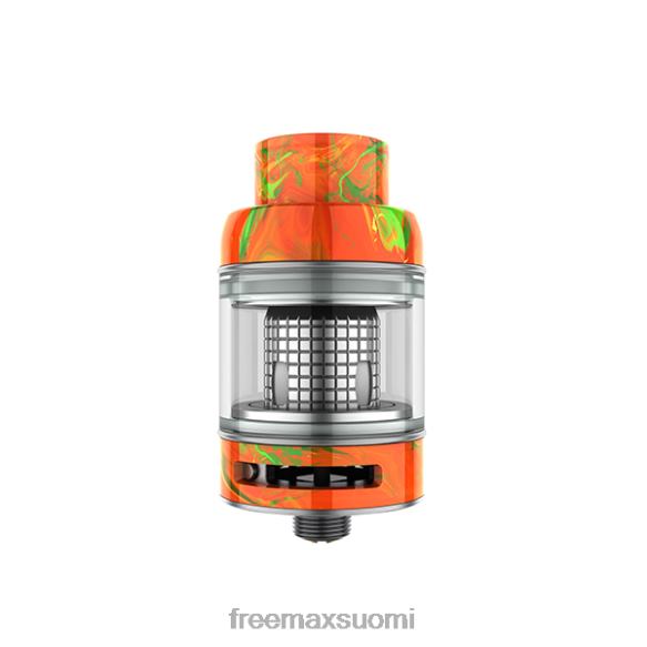 FreeMAX Vape Kit 06426230 | FreeMAX FIRELUKE m säiliö oranssi