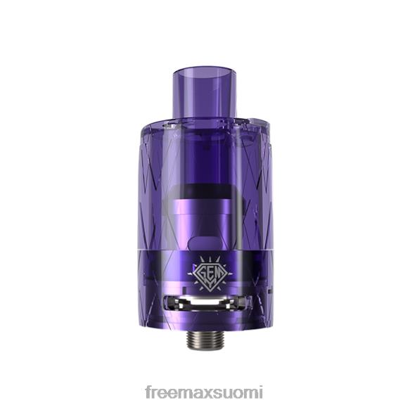 FreeMAX Online 06426257 | FreeMAX GEMM kertakäyttöinen säiliö violetti