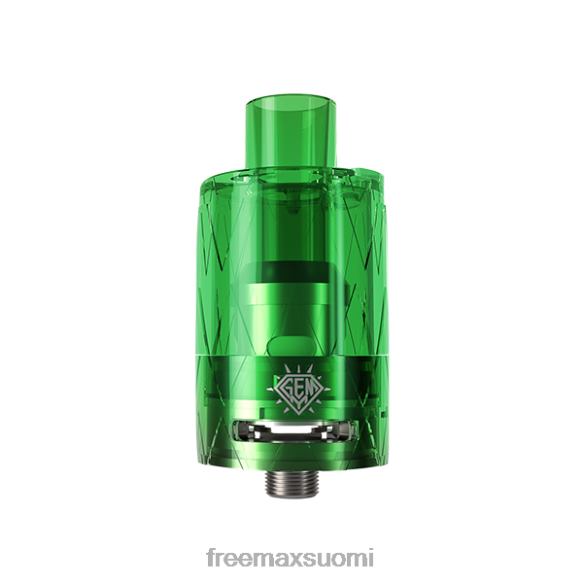 FreeMAX Shop 06426256 | FreeMAX GEMM kertakäyttöinen säiliö vihreä